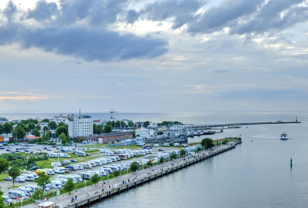 Kurparkhotel Warnemuende Rostock Exterior foto