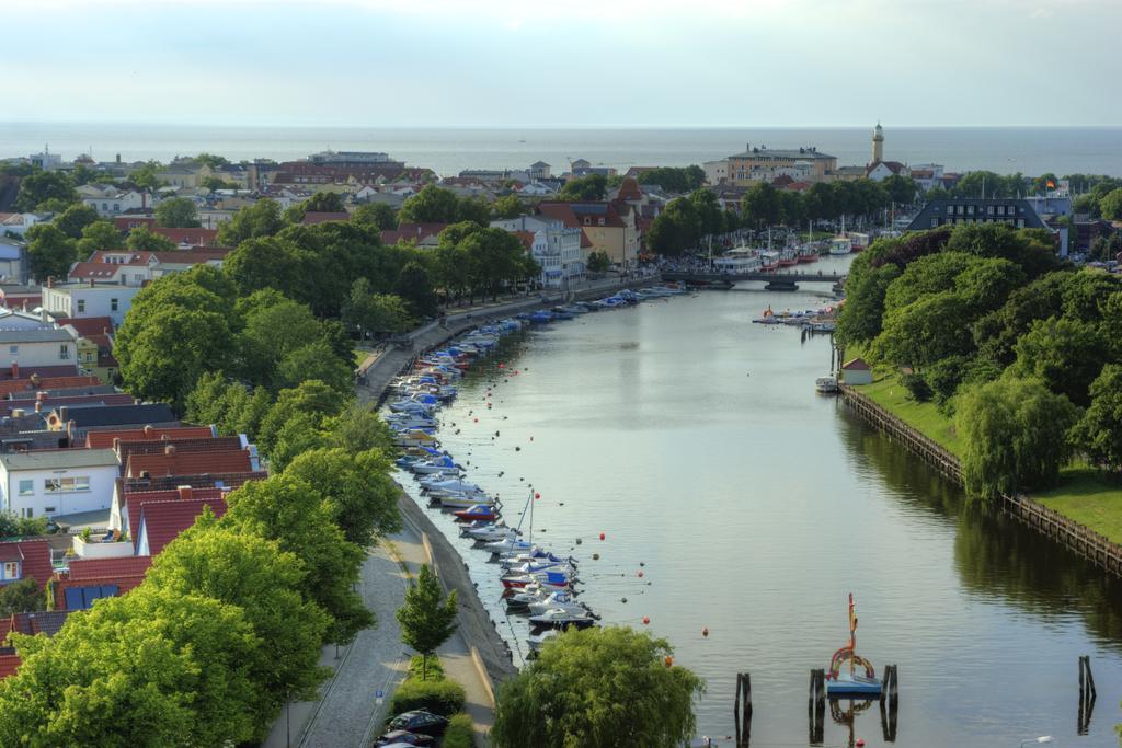 Kurparkhotel Warnemuende Rostock Exterior foto